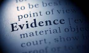 evidence